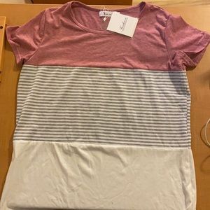 Block Tshirt with Tags